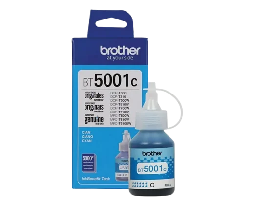 TINTA BROTHER BT5001C CYAN