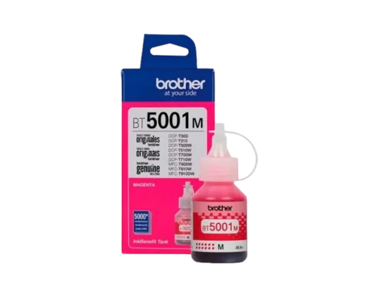 TINTA BROTHER BT5001M MAGENTA