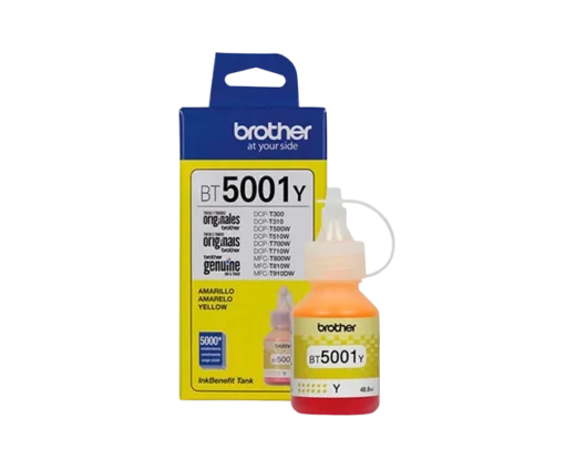 TINTA BROTHER BT5001Y YELLOW