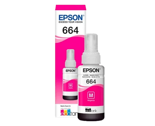 Tinta Original Epson 664 Magenta