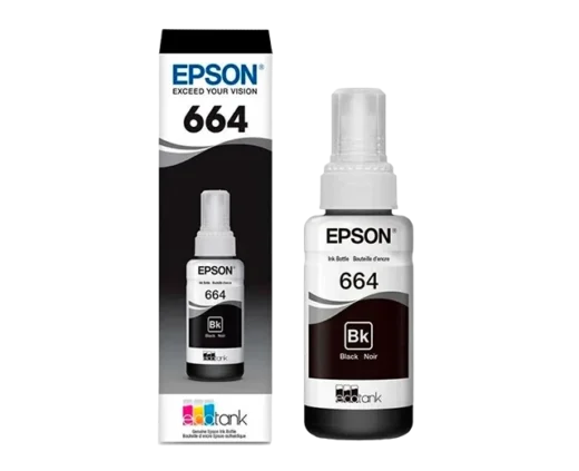 TINTA EPSON 664 ORIGINAL NEGRA