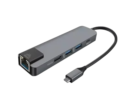 HUB TIPO C 5 EN 1