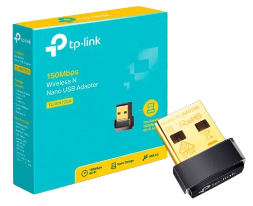 ADAPTADOR USB NANO INALAMBRICO N 150MBPS TL-WN725N