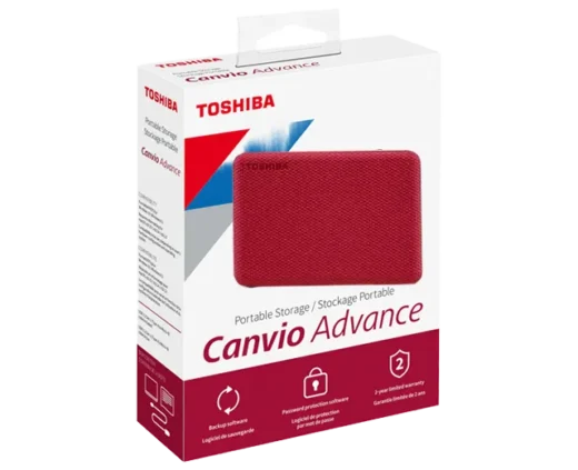 DISCO DURO EXTERNO TOSHIBA CANVIO ADVANCE 4 TB