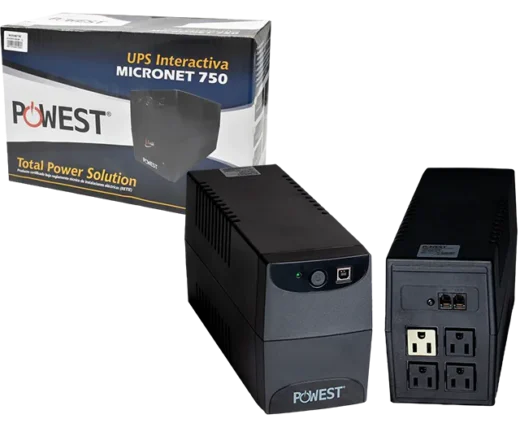 UPS INTERACTIVA MICRONET750 750VA 360W - POWEST