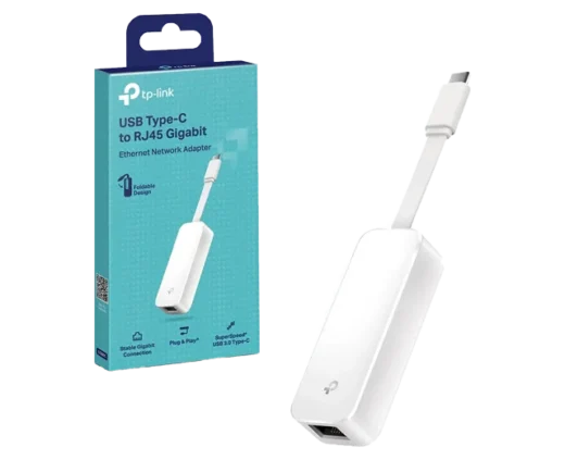 ADAPTADOR DE RED USB TYPE-C A RJ45 UE300C
