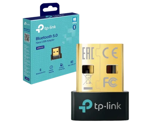 ADAPTADOR NANO USB BLUETOOTH 5.0 UB500