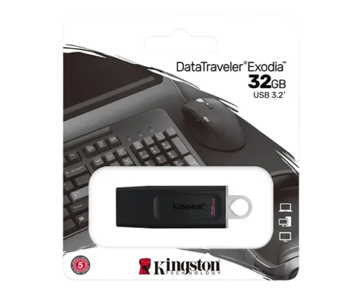 MEMORIA USB KINGSTON EXODIA 32GB
