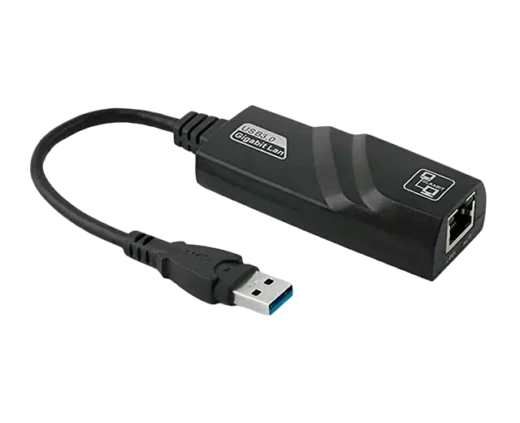 ADAPTADOR USB 3.0 A ETHERNET DELTA (GIGABIT LAN)