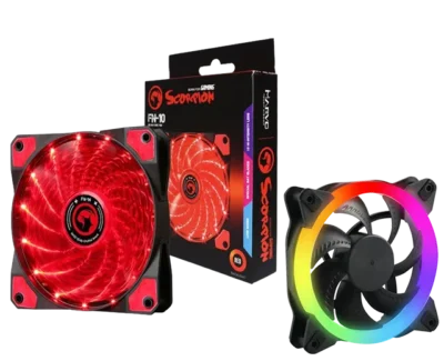 VENTILADOR GAMING PARA PC