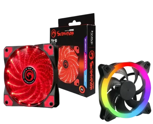 VENTILADOR GAMING PARA PC