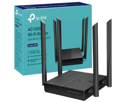 ROUTER TP-LINK AC1200 ARCHER C64