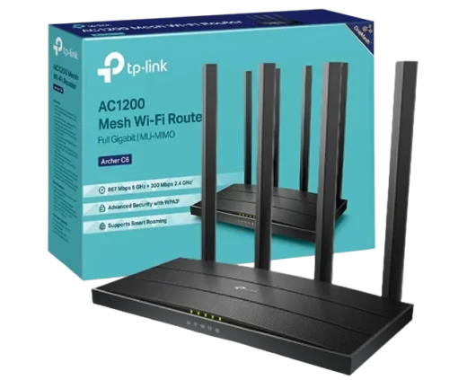 TP-LINK AC 1200 ARCHER C6 ONE MESH