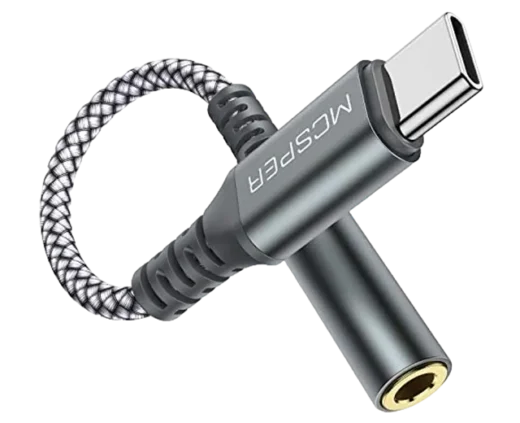 ADAPTADOR TIPO C A 3.5 HEMBRA