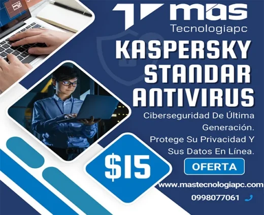 ANTIVIRUS KASPERSKY STANDAR
