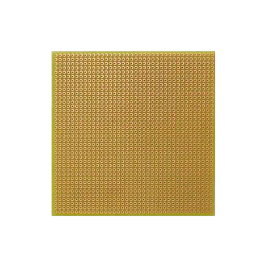 Baquelita Fibra de Vidrio Perforada 10X10cm