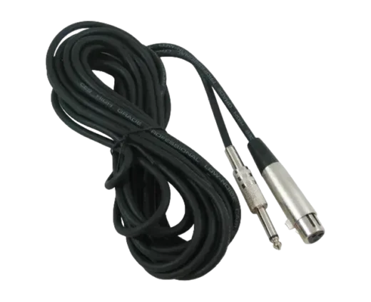 CABLE 9M PARA MICROFONO 1/4