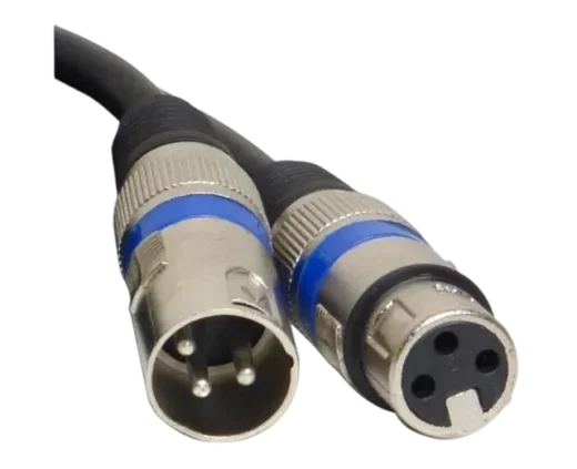 CABLE AUDIO CANON MACHO A CANON HEMBRA 8 METROS