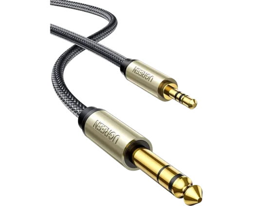 CABLE DE AUDIO 3.5MM A 1/4