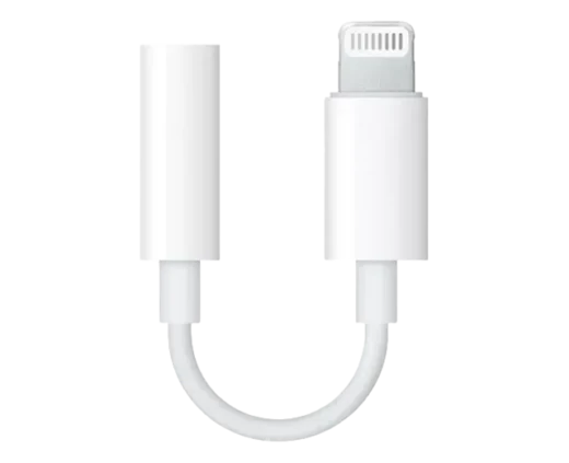 CABLE DE AUDIO LIGHTNING A 3.5 HEMBRA