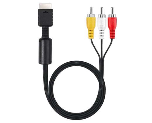 CABLE DE VIDEO PLAY STATION 2