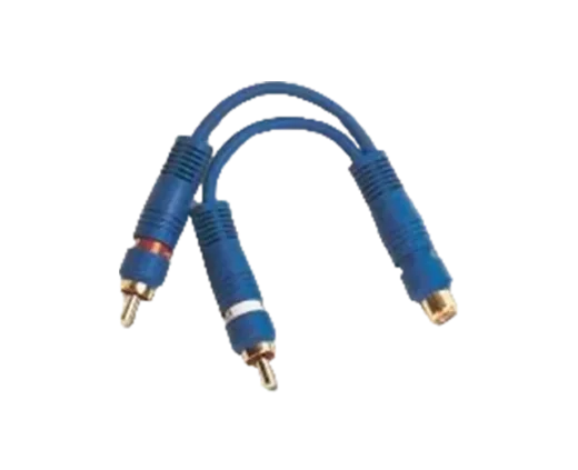 CABLE RCA HEMBRA A 2 RCA MACHO