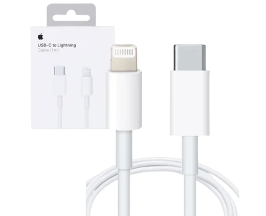 CABLE USB-C A LIGHTNING 1M