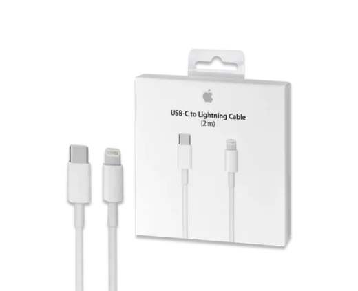 CABLE USB-C A LIGHTNING 2M