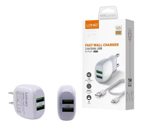 CARGADOR LDNIO IPHONE A2218