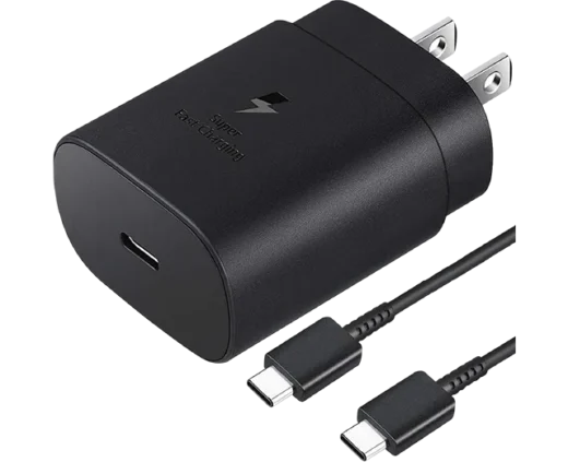 CARGADOR SAMSUNG DE 25 W USB C