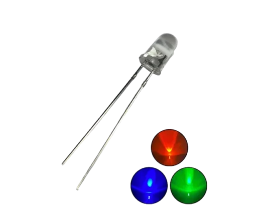 DIODO LED 5MM RGB