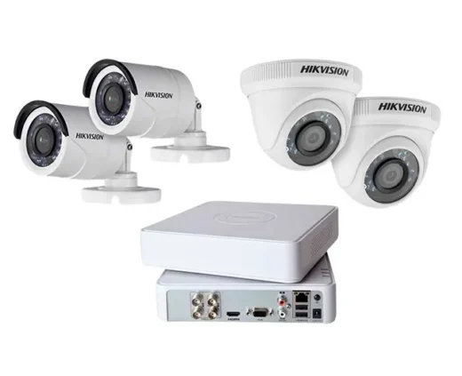 KIT DE 4 CAMARAS DE VIGILANCIA