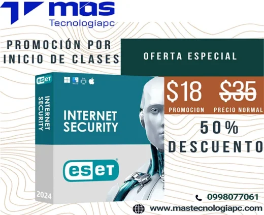 LICENCIA ESET INTERNET SECURITY