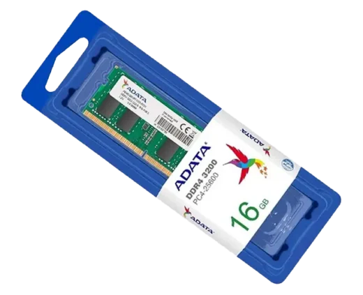 MEMORIA RAM DDR4 SO-DIMM 16GB 3200MHz PC4-25600