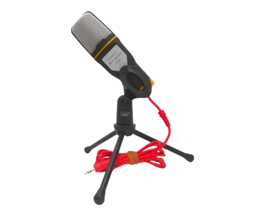 MICROFONO CONDENSER SF-666 CON TRIPOD