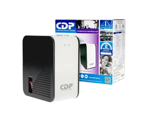 Regulador de Voltaje CDP RU-AVR604 600VA/300W