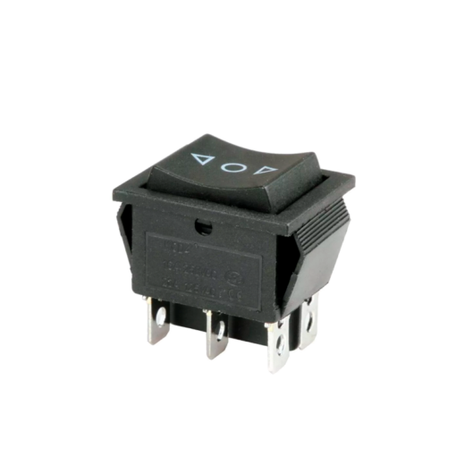 Switch Pulsador 3 Posicion Ac Dpdt Ac 20a/125v 6 Pin