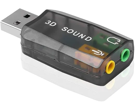 TARJETA DE SONIDO USB LEAD 3D