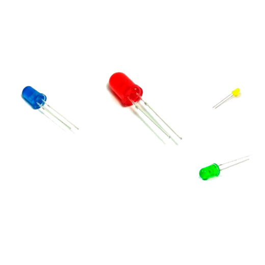Diodo led varios colores