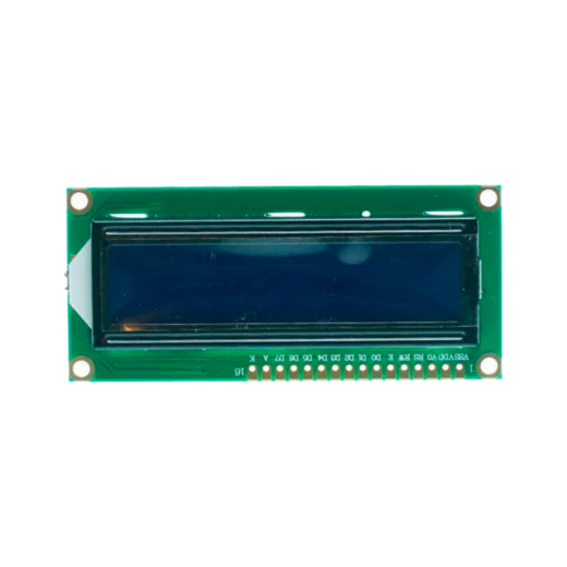 Pantalla LCD 1602-7 QAPASS 8x4cm