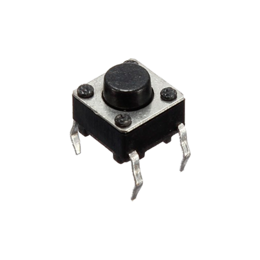 Pulsadores de Protoboard