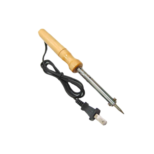 Cautín 40 Watts mango de madera 110 V