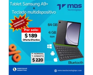 TAB A9 + TECLADO BLUETOOTH