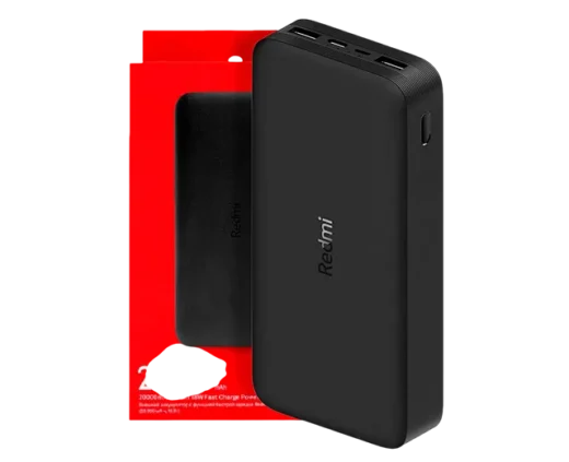 CARGADOR PORTÁTIL XIAOMI 20000mAh