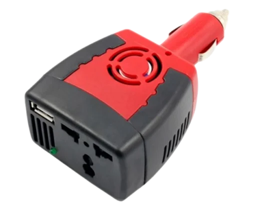 Inversor DC 12V a AC 220V 150W PARA AUTO