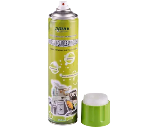 Espuma Limpiadora 650ml