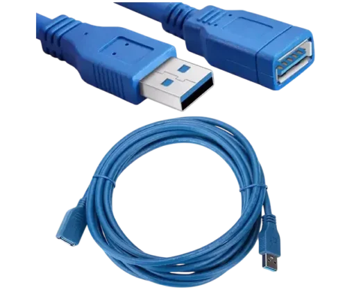EXTENSIÓN USB 3.0 - 1.8 METROS