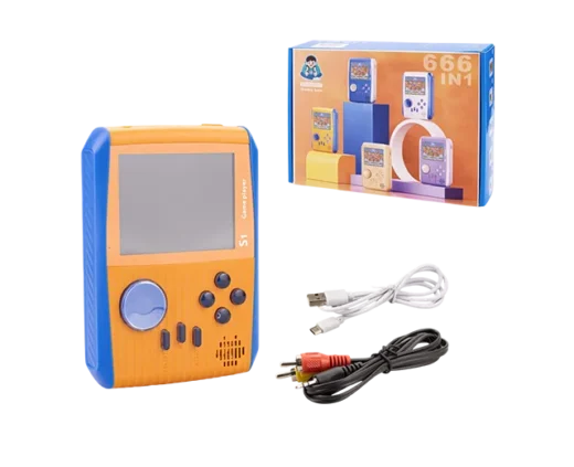 MINI CONSOLA GAME BOX