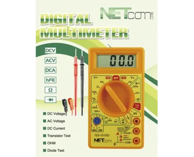 MULTIMETRO DIGITAL TES-10105D