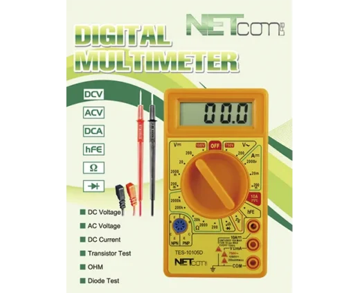 MULTIMETRO DIGITAL TES-10105D